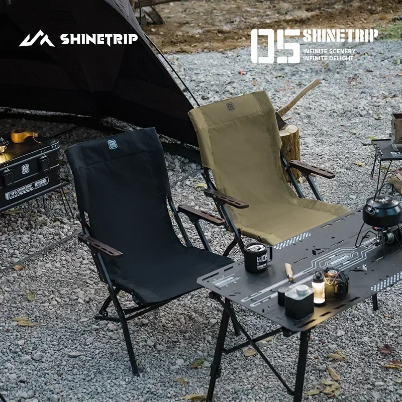 

Shinetrip Sea Dog Chair Conforms To The Curve of The Human Body, Providing A More Comfortable Wrapping and Gathering for Storage