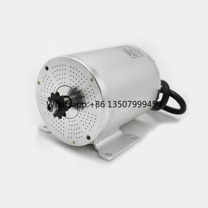 BM1109 500W 800W Brushless High Speed Motor electrical Kart Modification MY1020 Upgraded Version