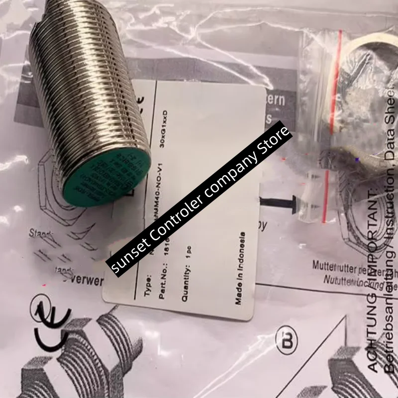 

2 шт. новый высококачественный бесконтактный переключатель P + F NCB15-30GM40-N0-V1 NCB15-30GM40-NO-V1