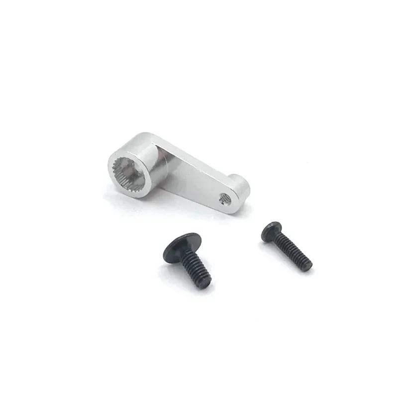 Piezas de Repuesto de Metal para WLtoys 144001 1263 RC, piezas de actualización de bocina de brazo Servo 25T, 144001-1/14