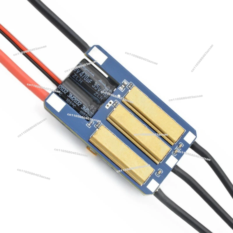 Waterproof Motor, Underwater Thruster, Two-way 90A Forward and Backward, One-way ESC