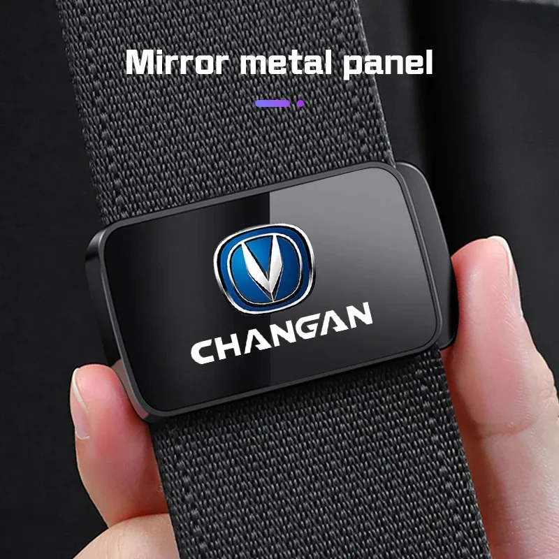 

Magnetic Car Seat Belt Clip Adjustable Stabilizer Anti-shake Fastener For Changan UNIV UNIT UNIK CS Plus Series