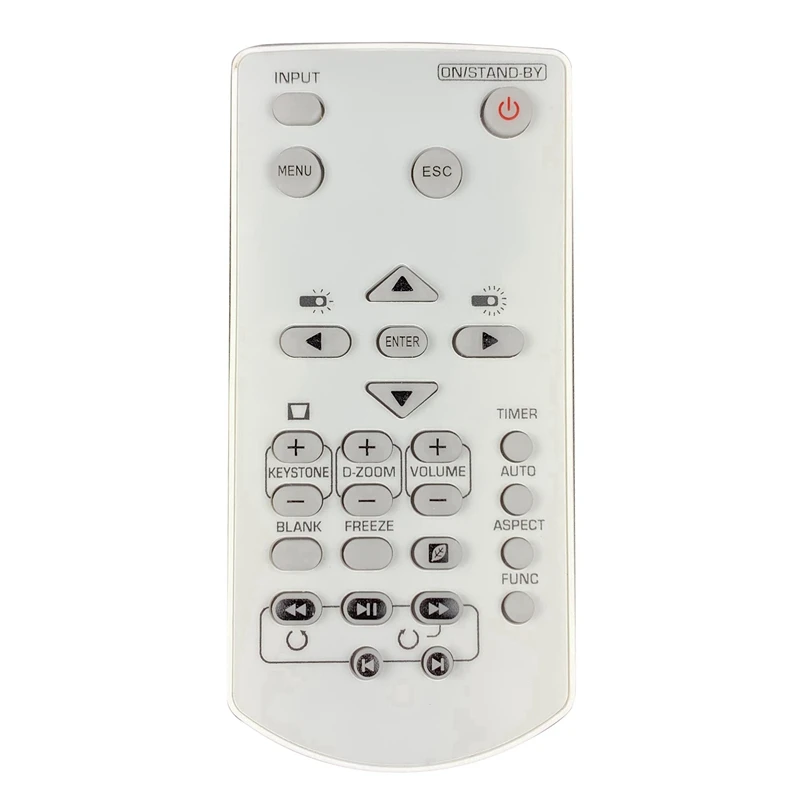 RISE-2X Projector Remote Control For CASIO Projector YT-141 XJ-A142 XJ-A147 XJ-A242 XJ-A247 Replacement Remote Control