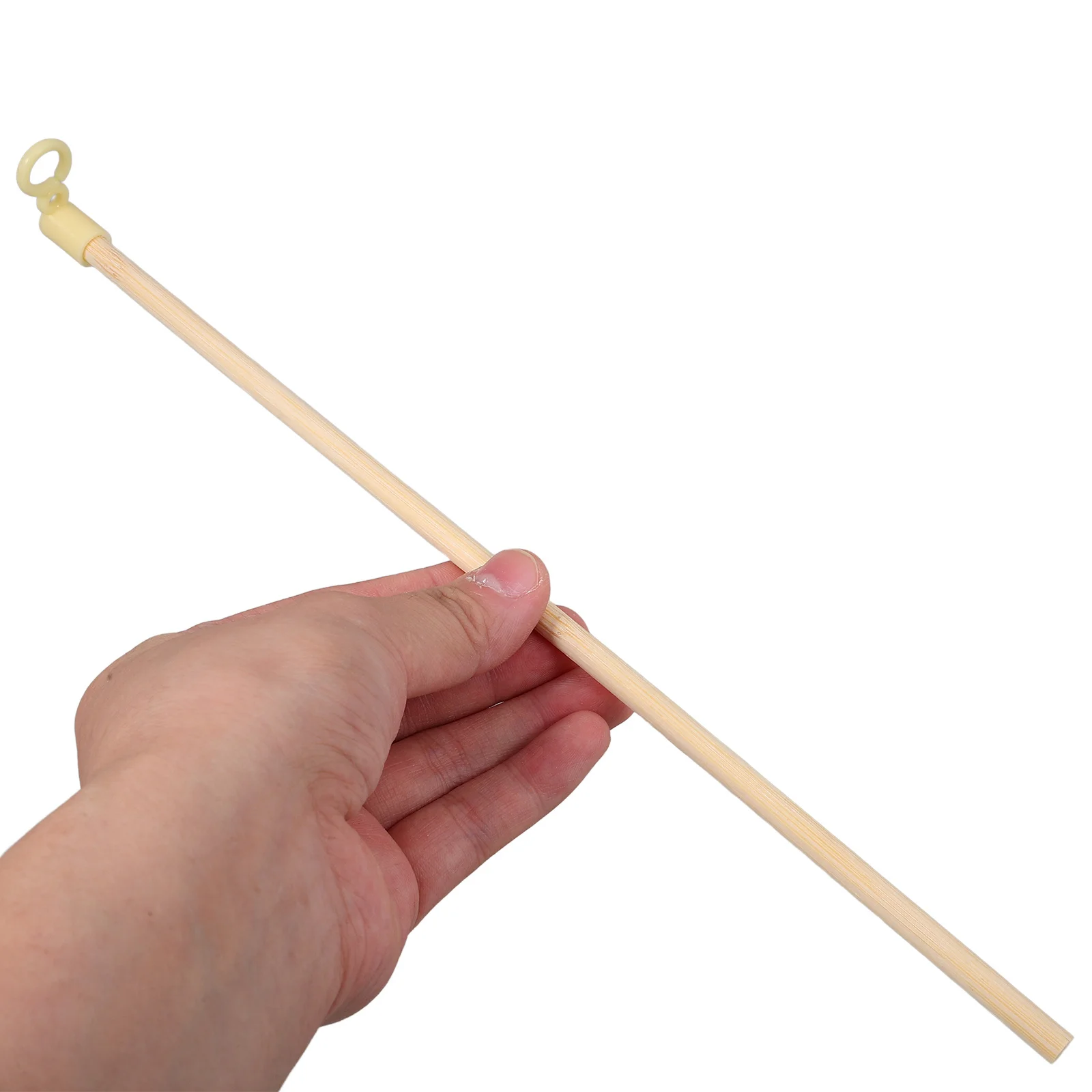 

10Pcs Lantern Sticks Wooden Poles Compact Smooth Grip Practical Use Festival Decoration Supplies Lantern Sticks