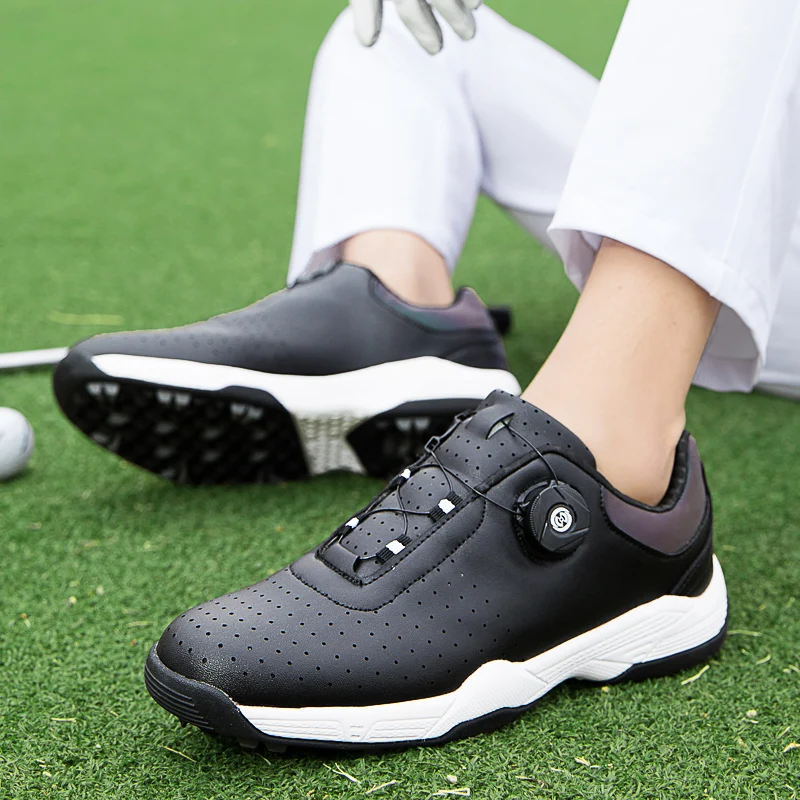 Neue profession elle Golfs chuhe Herren und Damen Komfort Golfs chuhe 35-46 Luxus Golfs chuhe Anti-Rutsch-Sportschuhe