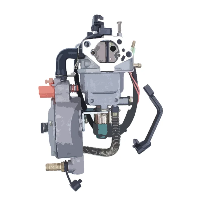 Imagem -02 - Gpl tipo Carburador Duplo Combustível Gx390 para Kit de Conversão Lpg Compatível para Honda Gx390 188f 4.55.5kw