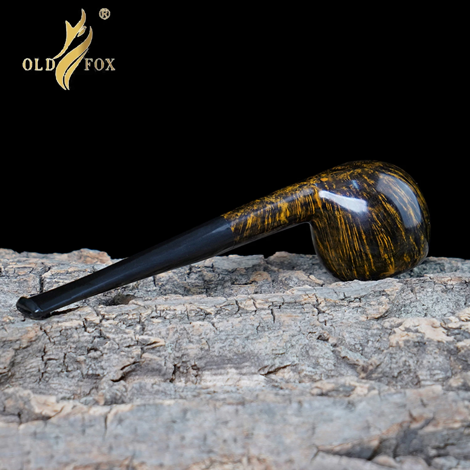 أنبوب تبغ بريار القديم، مقبض مستقيم، أنبوب الأمير الصغير الكلاسيكي، وعاء سميك، أنبوب التفاح، هدية عيد الأب، قناة أنابيب 3 مم #5