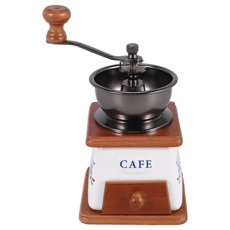 Manual Coffee Grinder New Ceramic Hand Grinder Small Coffee Powder Grinder Household Grinder Ceramic Grinding Core-A50M view 3