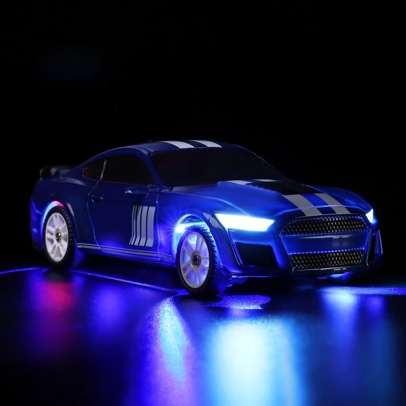 1/43 4WD afstandsbediening hoge snelheid ​ ​ Drift Car 2.4G Afstandsbediening Racewagen Competitie Simulatiemodel RC Auto Speelgoed