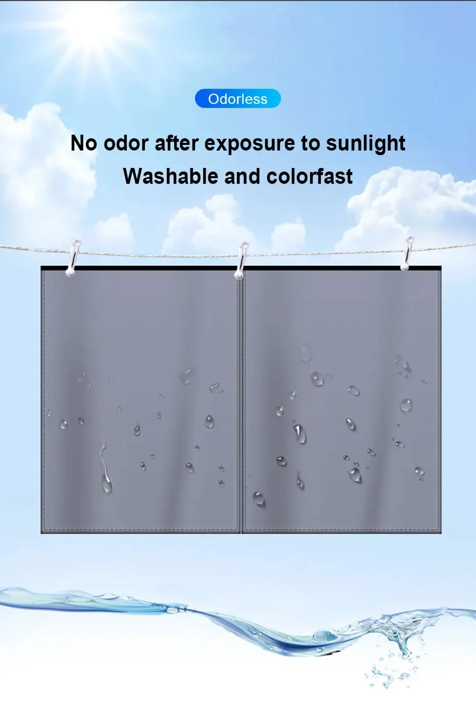 Magnetischer Auto-Seitenfenster-Sonnenschutz Atmungsaktiver Vorder-/Heckscheiben-Sonnenschutz für UV-Schutz Wärmeisolierung Privatsphäre Sonnenvorhang – Detail 10