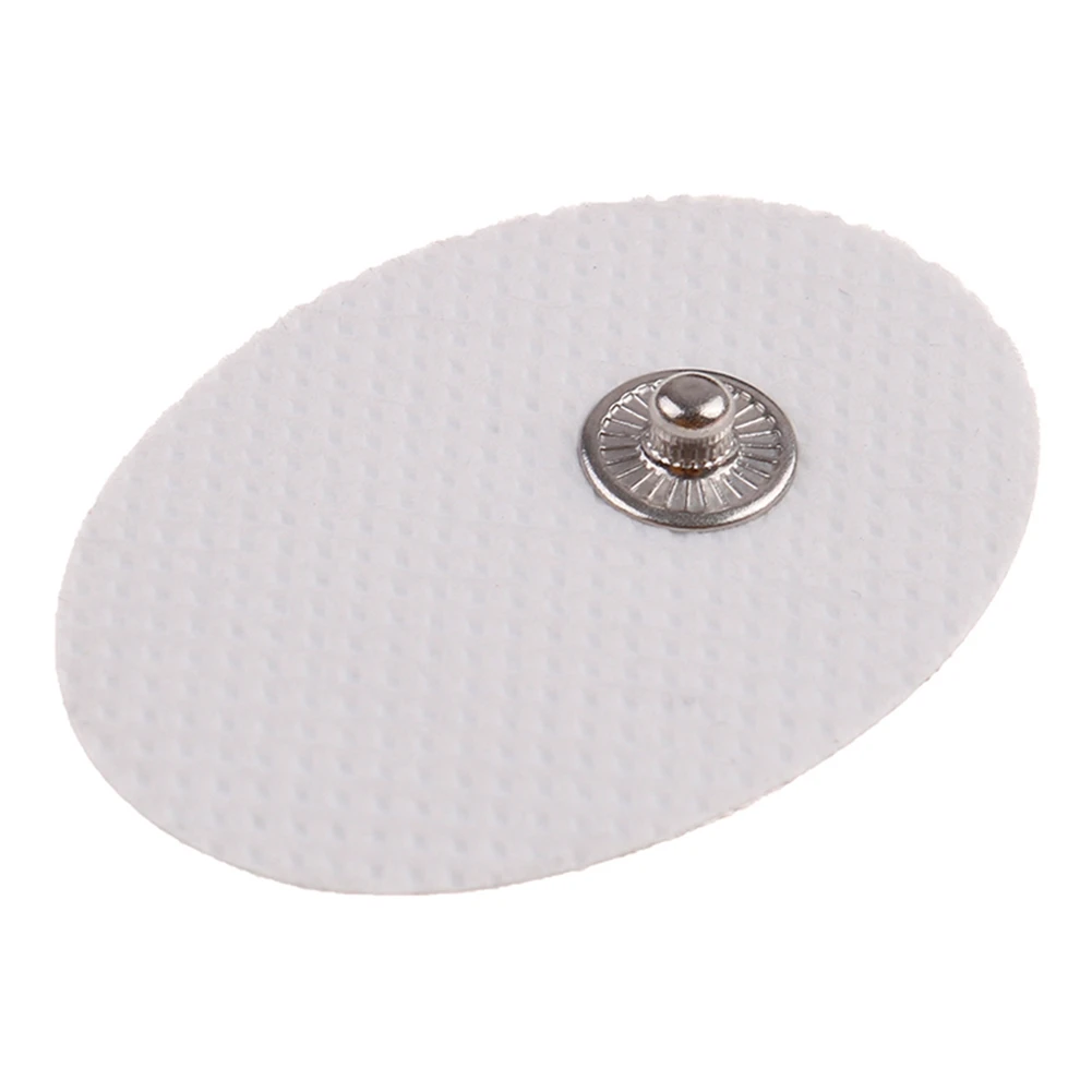 

40 одиночных электродных подушечек, многоразовые самоклеящиеся сменные подушечки для аппарата стимуляции мышц TENS Unit