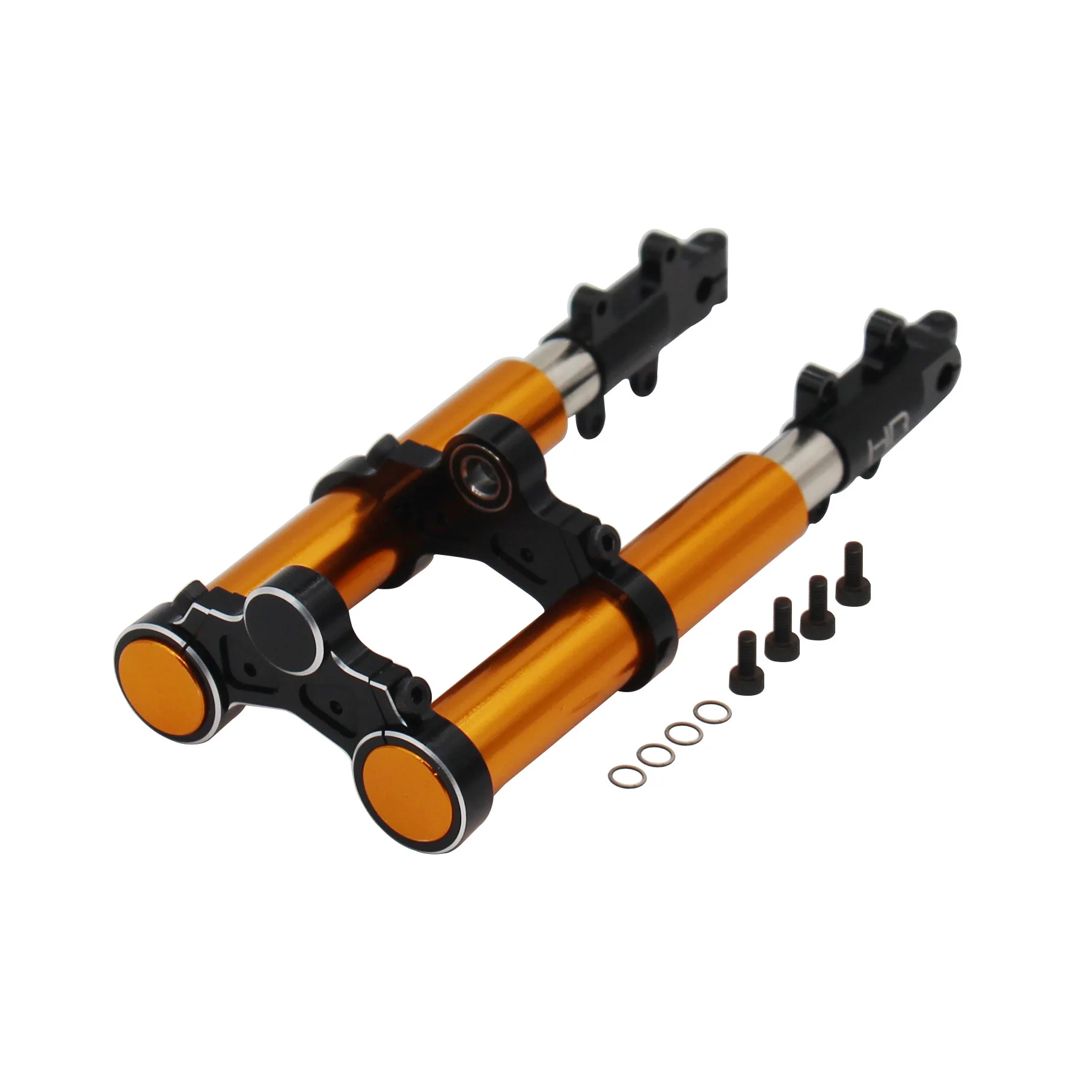 Hot Racing Kyosho 1/8 NSR500 Electric Motorcycle Aluminum Alloy Hydraulic Shock Absorber