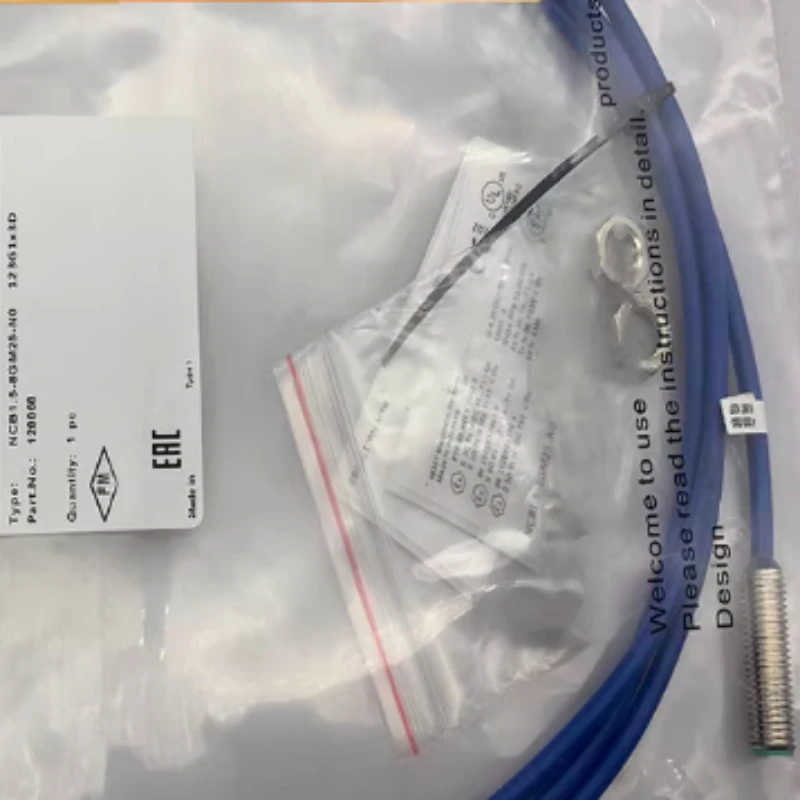

2 шт. Новые датчики NCB1.5-8GM25-NO (NO)