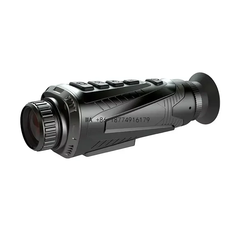 wmwmnu In Stock Hti A16 384px Handheld Thermal Scope Night Vision Imaging 25mm 35mm Infrared Thermal Monocular for Hunting