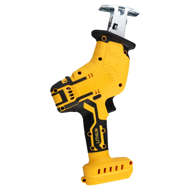 Cordless Reciprocating Saw Variable Speed Wood Metal PVC Cutting Electric Saber Saw For Dewalt 20V Battery (No Battery)