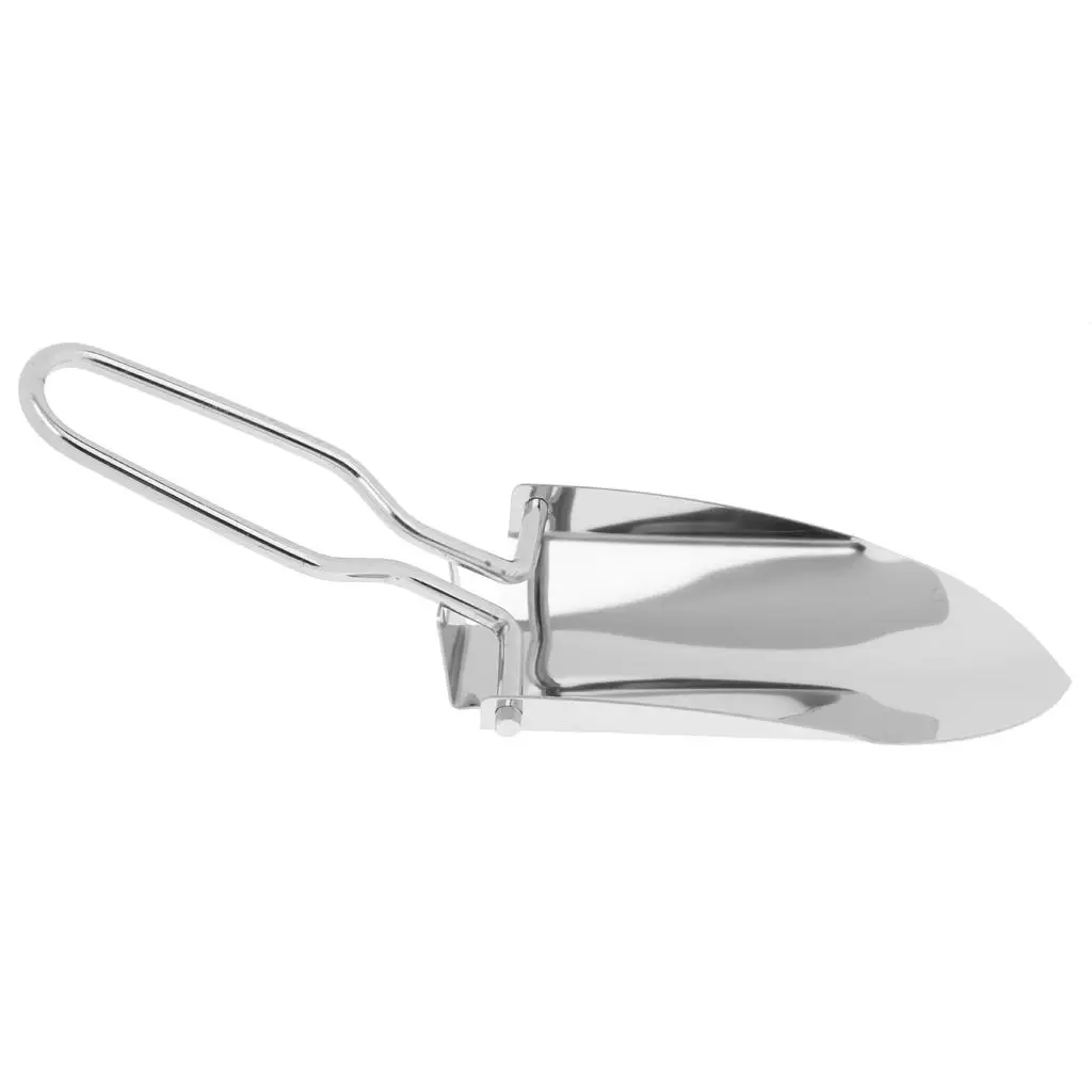 

Stainless Steel Mini Folding Shovel Pocket Size Spade Outdoor Camping Hiking Survival Tool