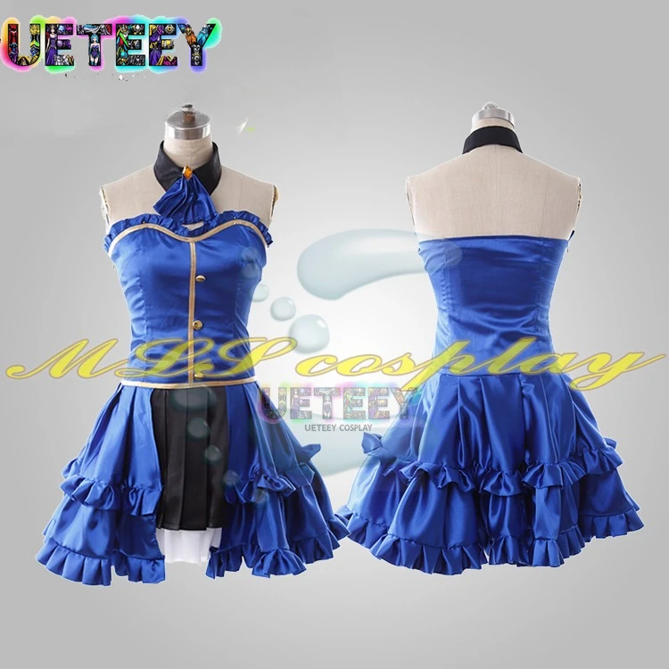 UETEEY COS THE IDOLM@STER Kanata Hino LiPPS Tulip Cosplay Costume Halloween Anime Set Custom Size view 3