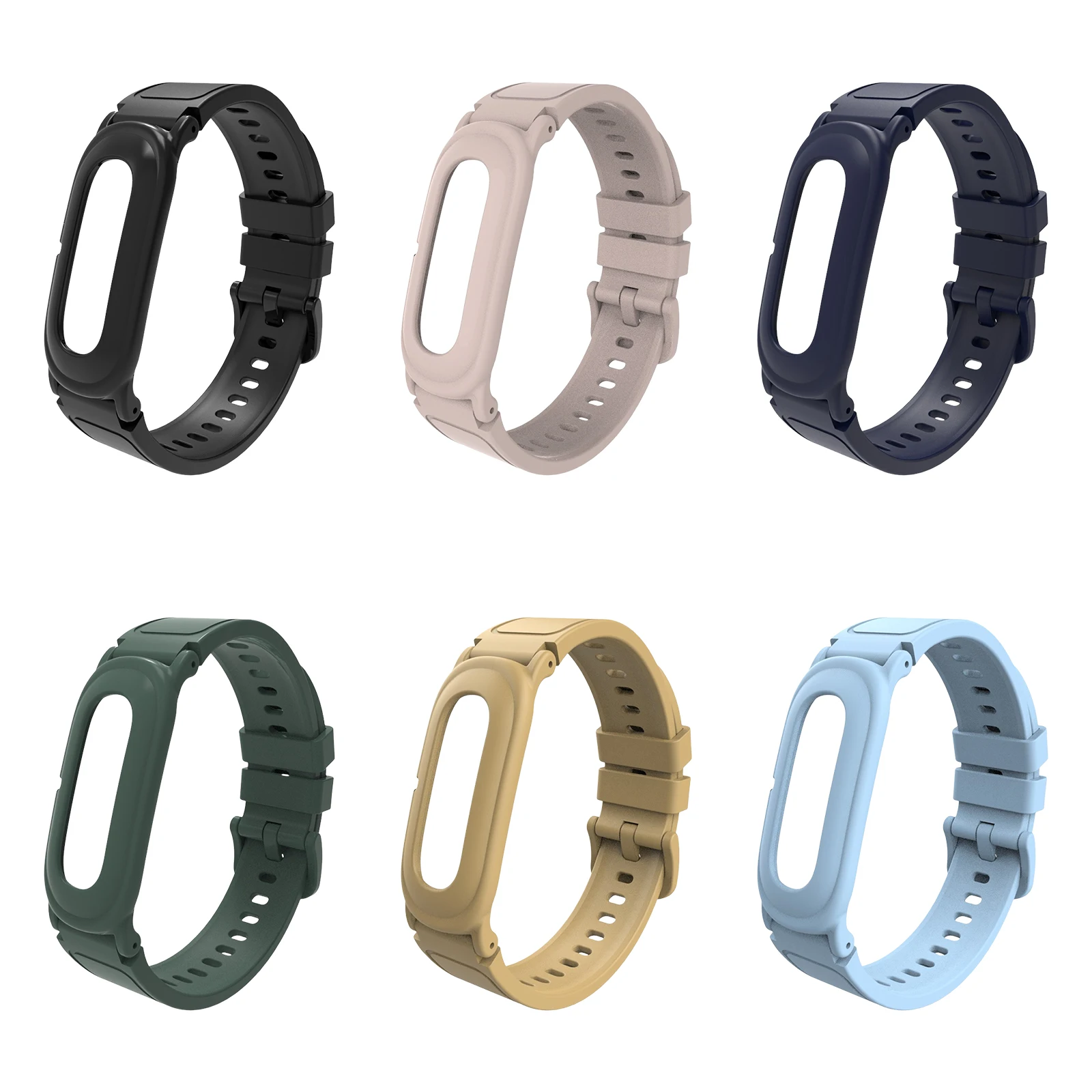 Soft TPU Quick Release Watch Straps for Google Fitbit Air