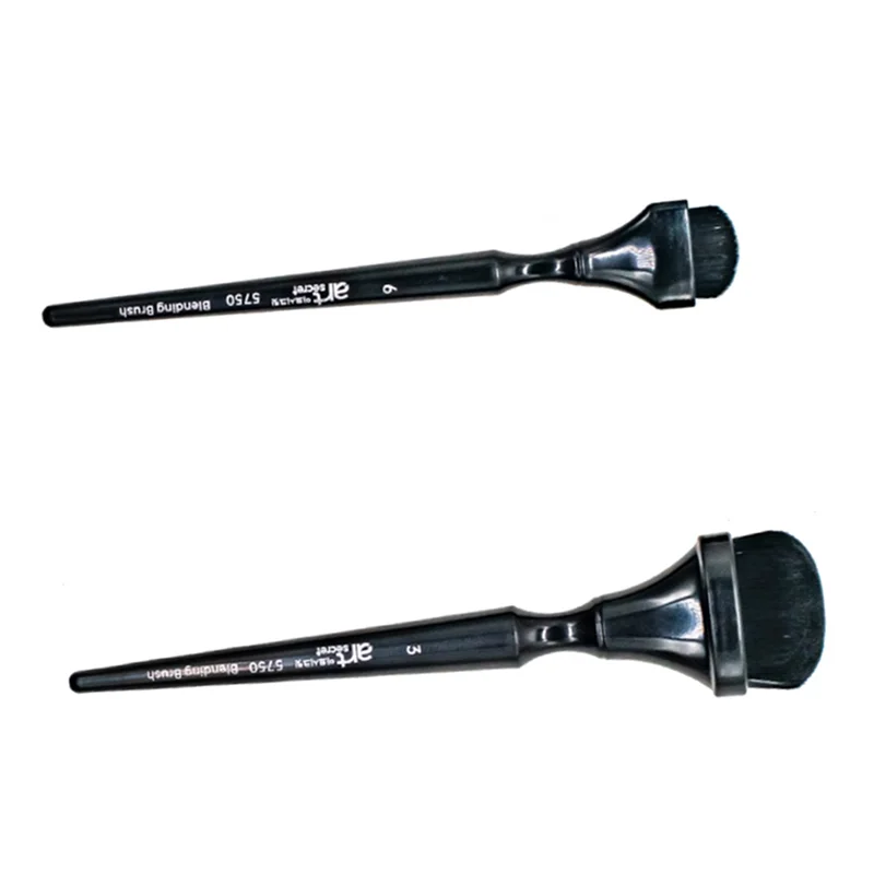 مجموعة فرش مزج الرسم بالفحم من ABNO لأدوات رسم الطلاء ومستلزمات حبر الفحم