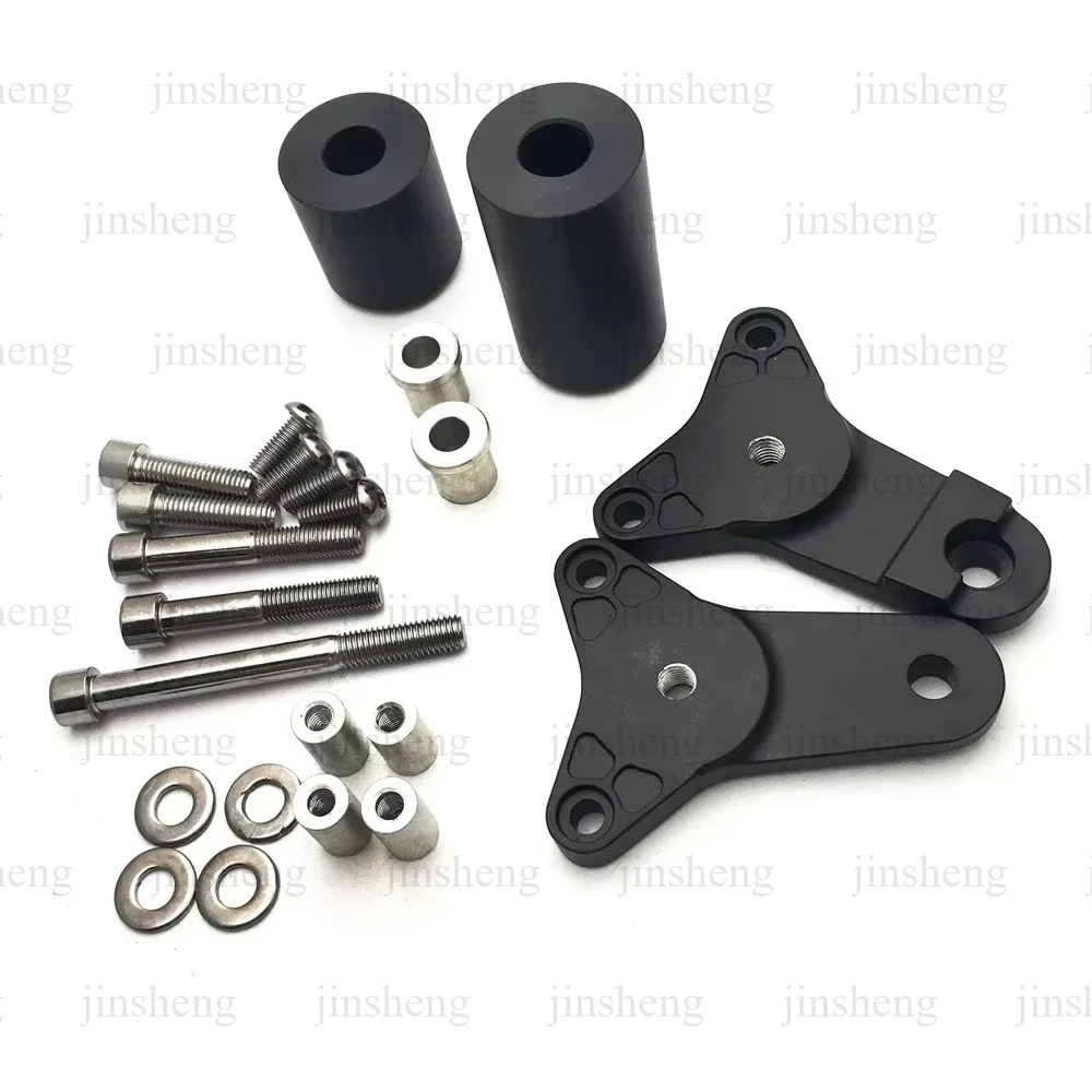 Carbon No Cut Frame Slider Crash Protector Motorcycle Parts for 2011-2020 Suzuki GSXR 600/750