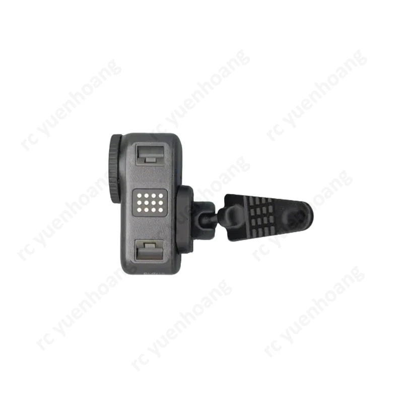 1PCS For DJI OSMO NANO Action Camera Universal Ball Joint​ Helmet Mount Gap Insertion Bracket Outdoor/Cycling Shooting Accessory