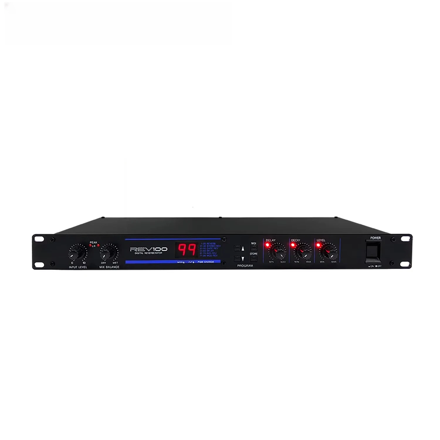 REV100 Hot-selling Professional Stage DJ Control High Shifter Large-scale Performance Audio Digital Effector