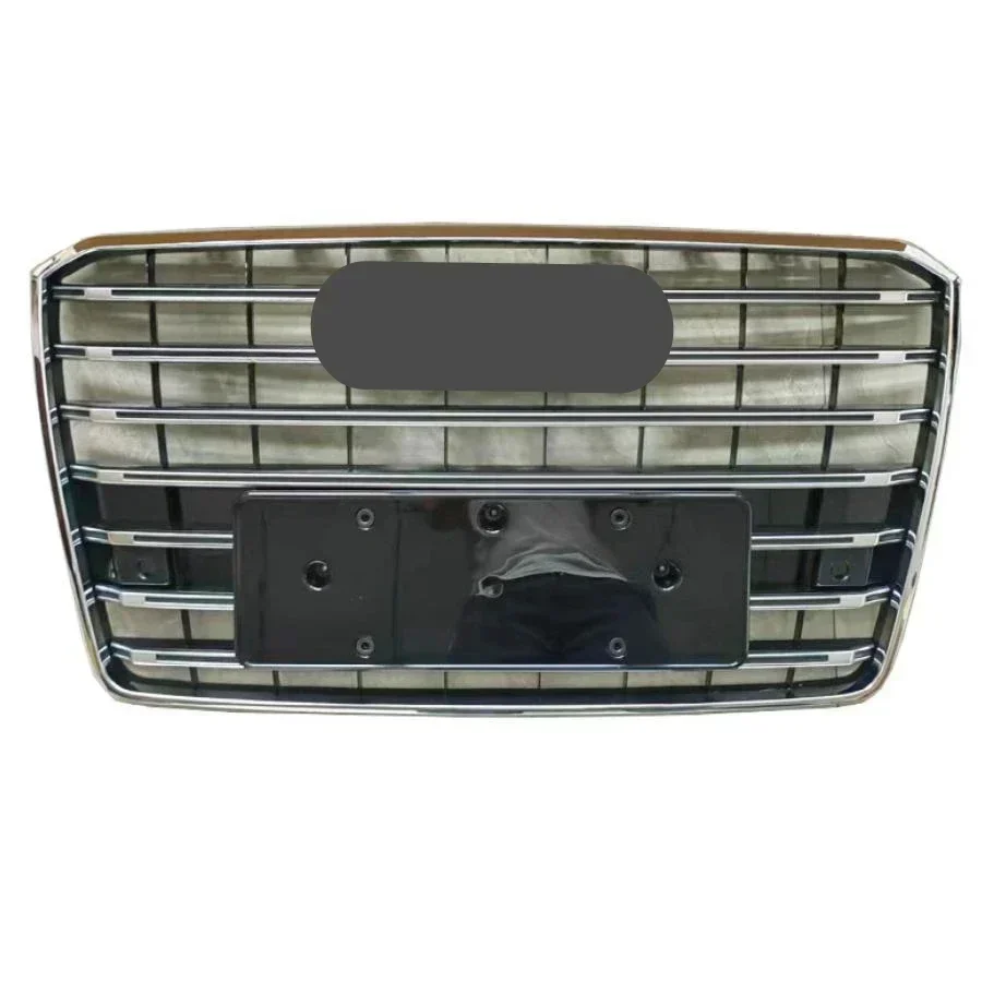 Car Front Bumper Grill Center Grille for   A8 D5 2015 2016 2017 2018 for S8 Style for W12 Grill for RS8 Grill