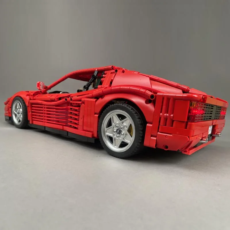 NEW In Stock 3738pcs Supercar Model Technologys Fit MOC-98925 Model Roadsters Building Blocks Bricks Toys Kid Christmas Gifts