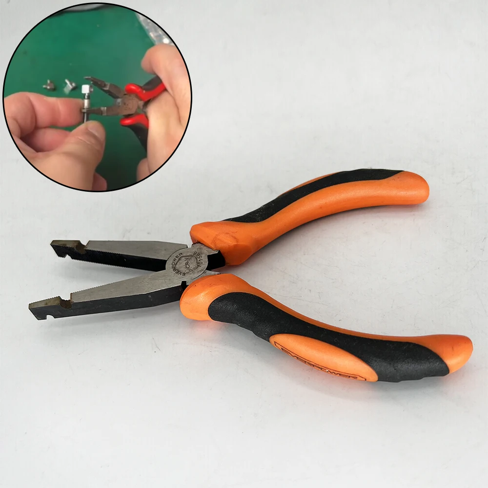 2mm/3mm/4mm Nylon Hose Fixing Sleeve Installation Tool Clamp for RC Hydraulic Excavator Loader Model Accessories