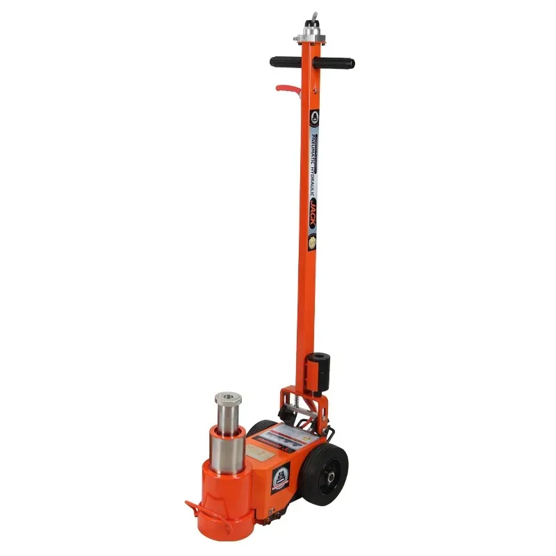 Pneumatic Hydraulic Jack Using Compressed Liquid As Power
