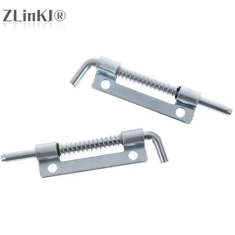 High Quality 9cm Long Silver Stainless Steel Door Latch Sliding Lock Barrel Bolt Latch Hasp Staple Gate Safety Lock 1Piece