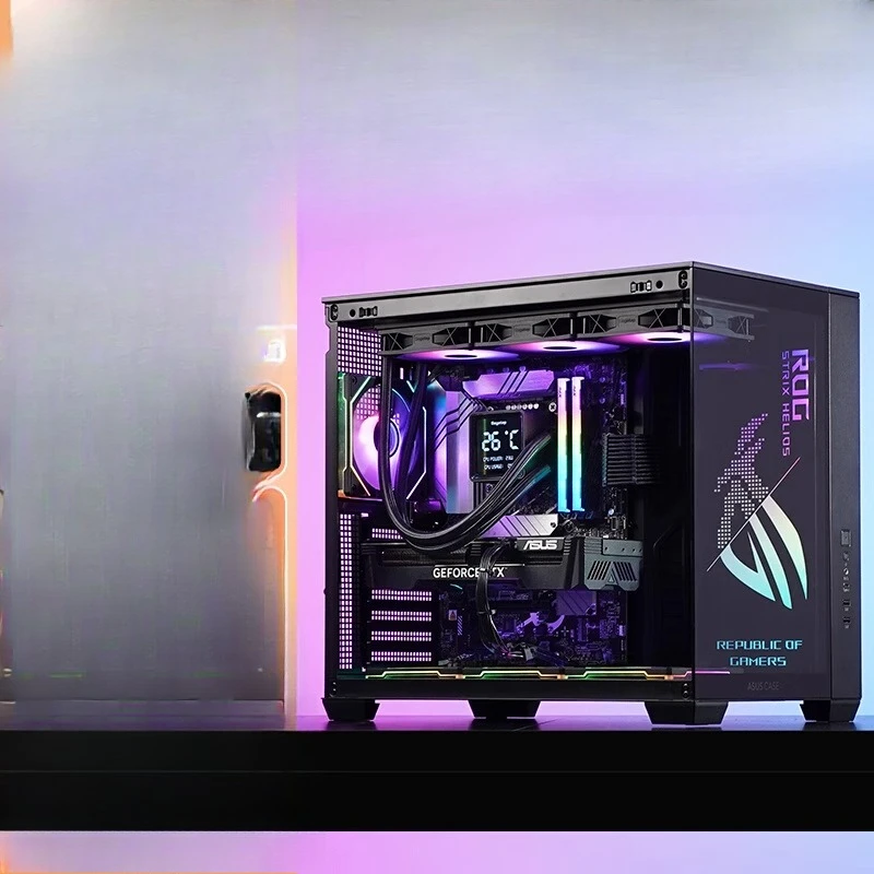 

ROG sea view room 14600K/14700KF/5070TI desktop game computer host 5060ti machine