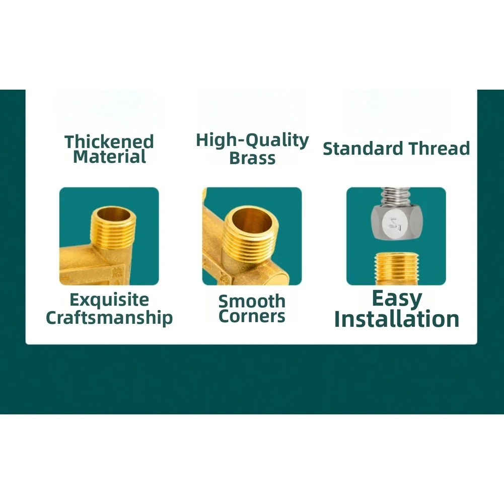 Brass Check Valve for Use with For Gas Heaters and Recirculation Pumps to Enable Immediate Hot Water at All Fixtures