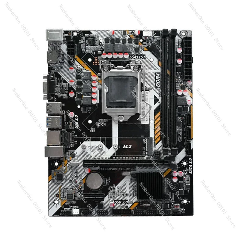 

Материнская плата B365 для настольного компьютера D4 spot LGA1151 pin поддержка ЦПУ 8/9 поколения