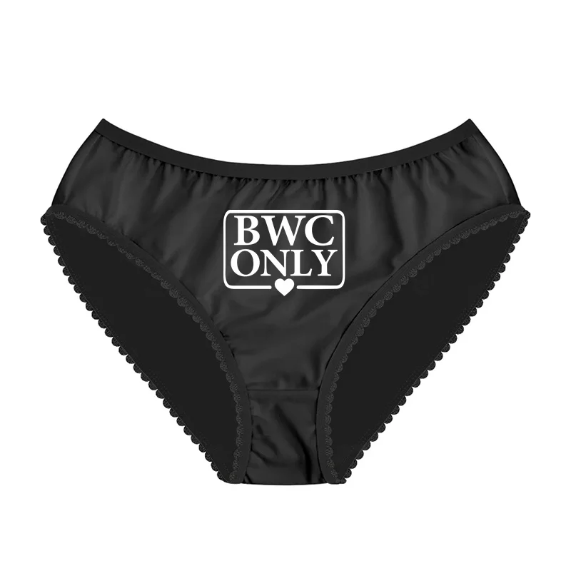 Heart BBC ONLY Lace Briefs Sexy Underwear for Women Female Panties Comfirtable Breathable Lingerie Temptation Intimates