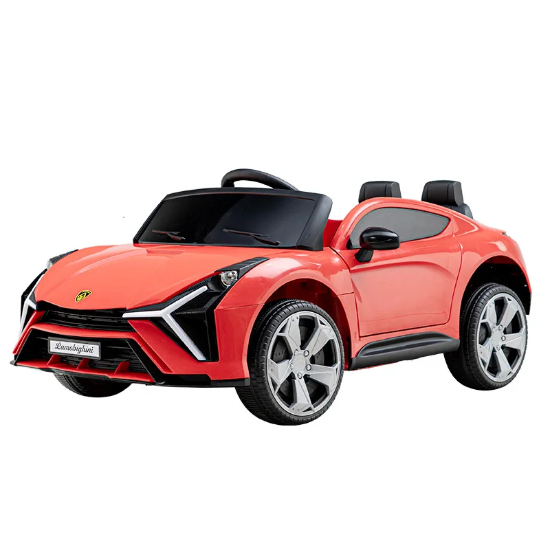 Children's Electric Vehicle Ride On Four Wheeled Remote Control Sports Baby Rocking Toy Car