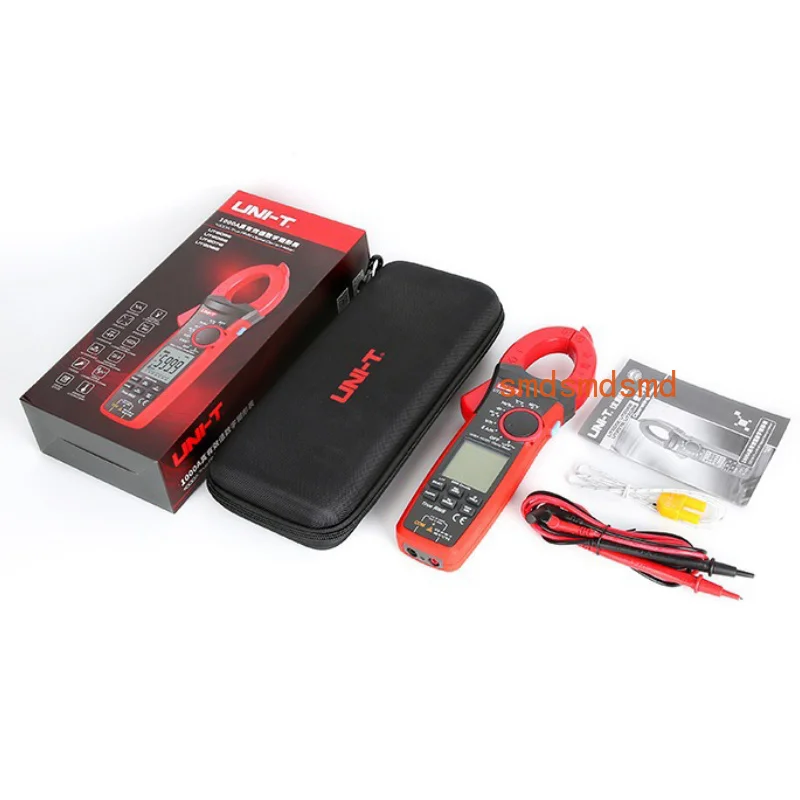 UT205E True RMS Digital Clamp Meter AC DC Current 1000A 1000V LPF 6000 Count Multimetro Tester