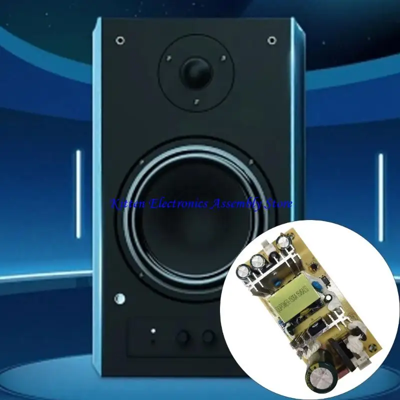 96GD High Efficiency Switching Power Supply with Voltages Ranges AC100V 240V to DC15V 6mA 90W Output for Home Appliances