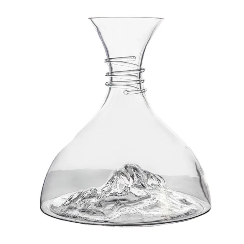 

Decanter Quick dispensing Crystal glass home luxury fine wine