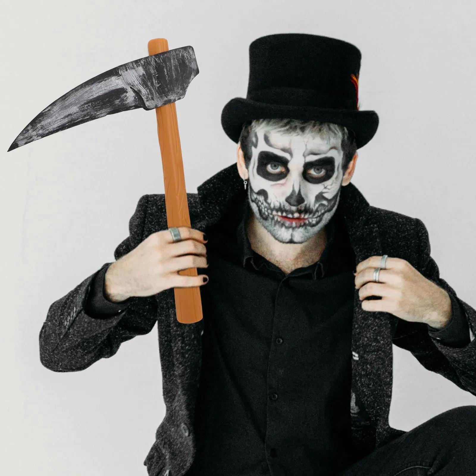 

Реалистичный симуляционный реквизит для Хэллоуина, костюмированных вечеринок, ролевых игр, декора на ведьминскую тематику, сценических выступлений