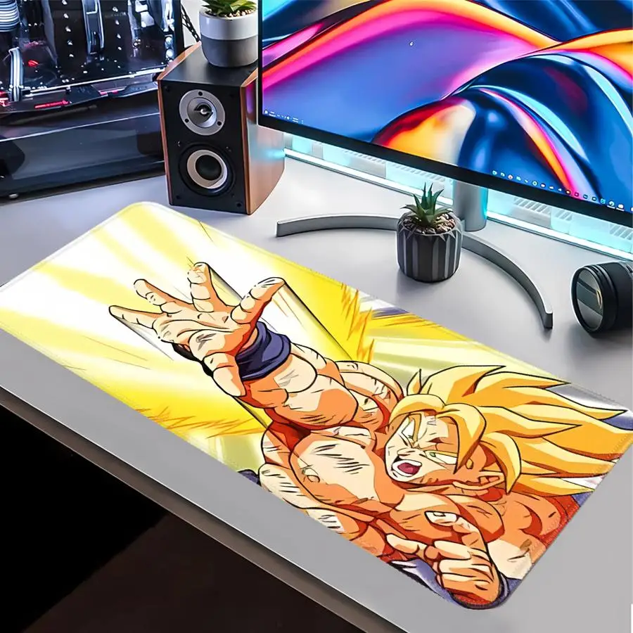 Dragon Anime Ball Cool Mouse Pad Game Console Pad Keyboard Mouse Pad Desk accessories Computer Laptop Pad office Pad Anti slip