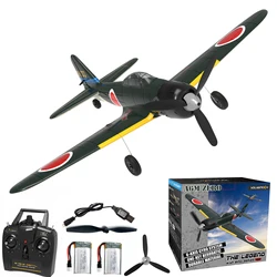 Volantex RC aereo 2.4G 4CH aereo telecomandato EPP 400mm Wingspan 6-Axis aerobic Fighter 761-15 Zero Fighter RTF