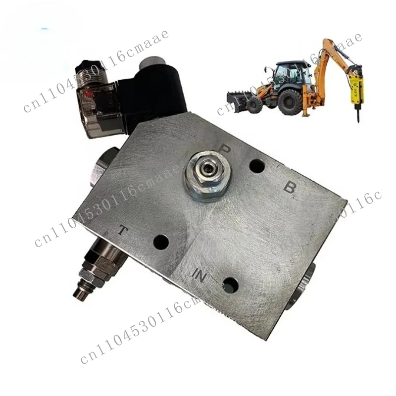 Backhoe Loaders, Excavator Accessories, Flow Divider Valves, Breaker Hydraulic Control Valves