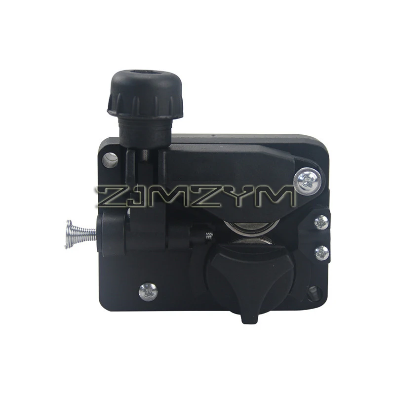 DC 24V/12V Mini Wire Feeder Light Duty MIG Wire Feeder Assembly Single Drive Roll Wire Feed Machine For Mig Welder
