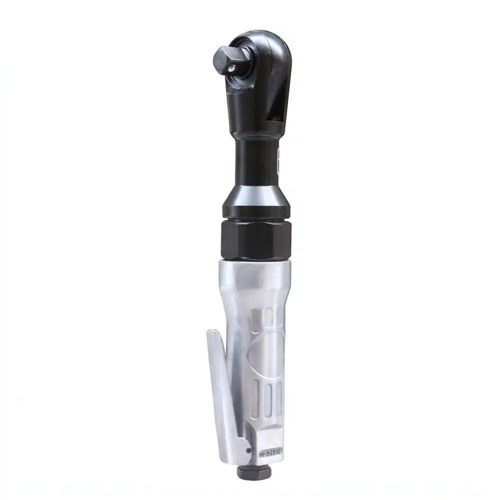 Powerful Pneumatic Ratchet Wrench 1/2 Inch Drive 90 Degree Angle Air Tool For Narrow Space Fastening Mechanic Hardware