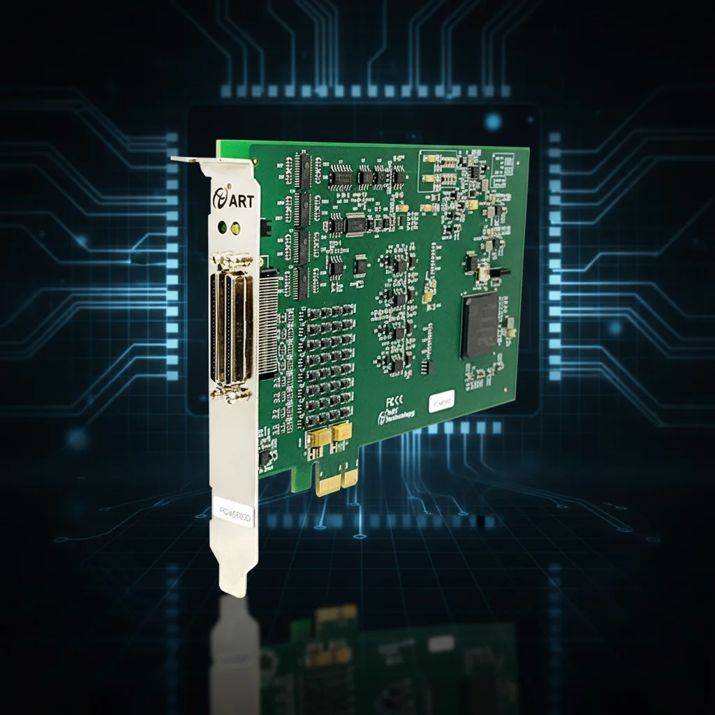 High-speed PCIe5630D Data Acquisition Card with Sampling Rate of 500Ksps, Supporting Multi-card Synchronization