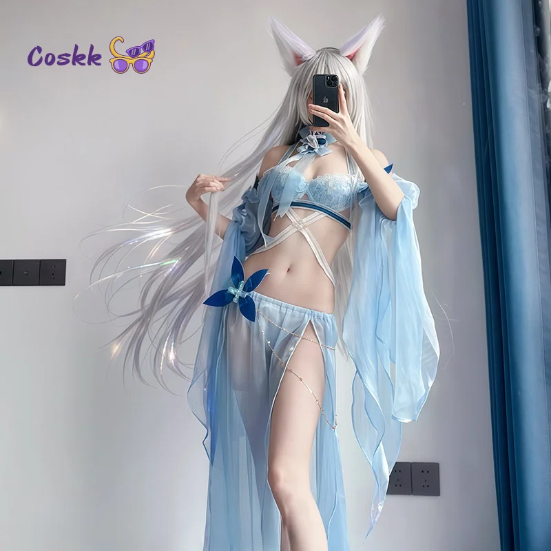 Azur Lane Shinano Cosplay Costume Swimsuit Uniform Sexy pajamas Hallowen Carnival Party Cos Anime Game PlayRole Women Clothes