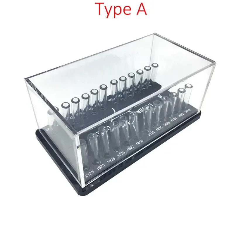 High Quality Dental Rectangular Archwire box Acrylic Dispenser Placing Box Holder fit Orthodontic Arch Wires