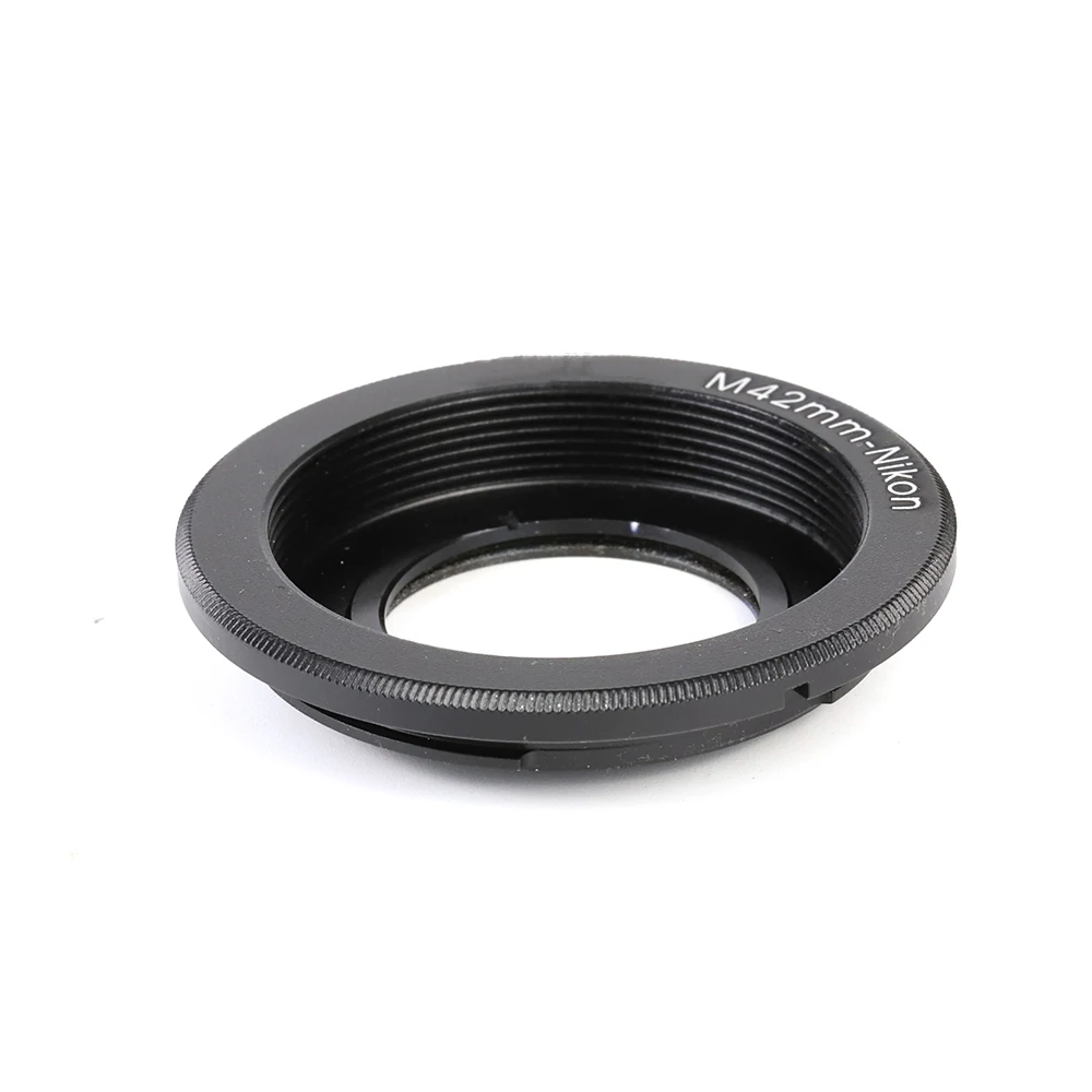M42 Lens Adapter Ring M42-AI For Nikon F Mount Camera D90 D600  D D750 Mount Adapter Ring M42-AI With Correction Glass