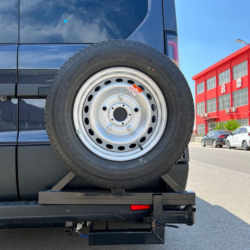 

Bracket tailgate spare tire fixed shelf new generation Chase V90 change